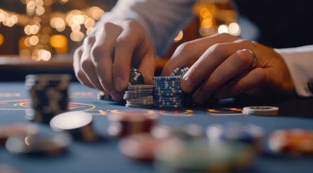 Payout table displaying multiplier ranges and win conditions